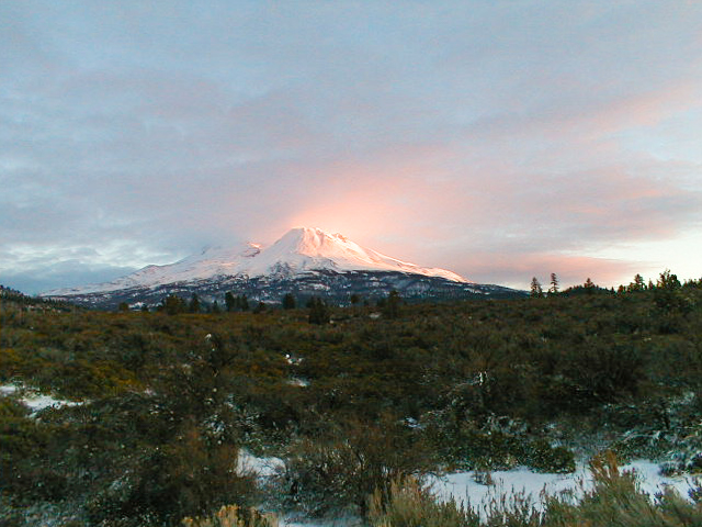 Philip Gordon photography Mt. Shasta.