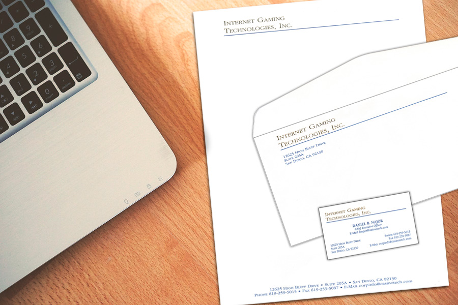 Philip Gordon graphic design corporate identity.