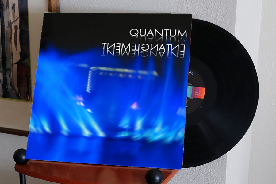 Philip Gordon print and graphic design album art.