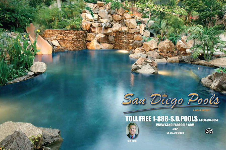 Philip Gordon advert for San Diego Living magazine.